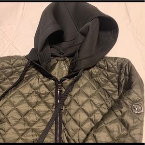Michael Kors Olive Green Jacket